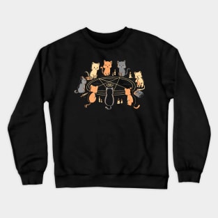 Cat Ritual Crewneck Sweatshirt